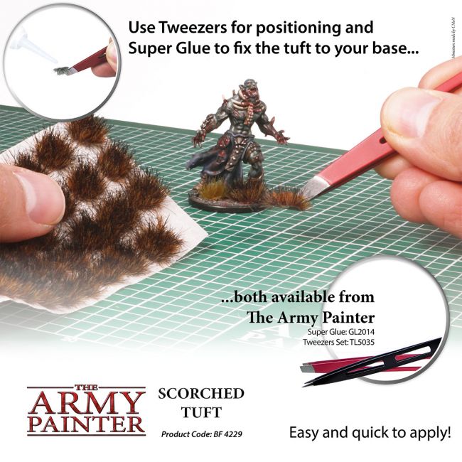 Battlefields: Scorched Tuft from The Army Painter image 3