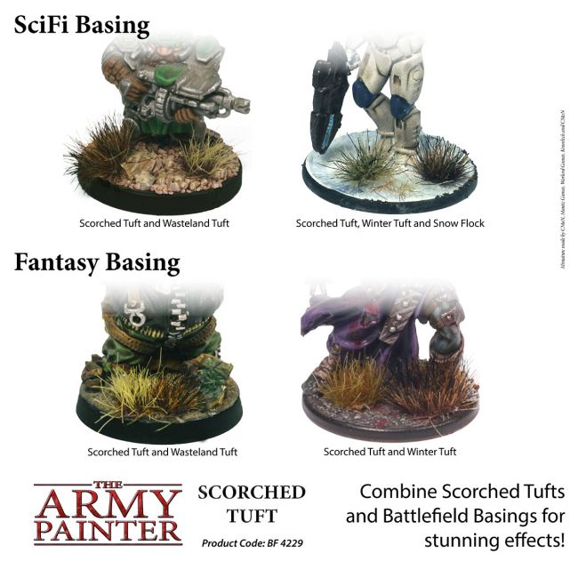 Battlefields: Scorched Tuft from The Army Painter image 5