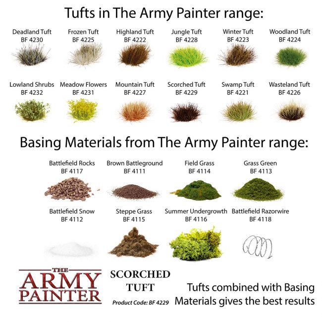 Battlefields: Scorched Tuft from The Army Painter image 6