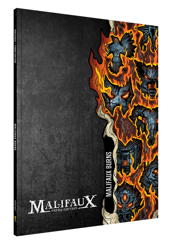 Malifaux 3rd Edition: Malifaux Burns from Wyrd Miniatures image 1
