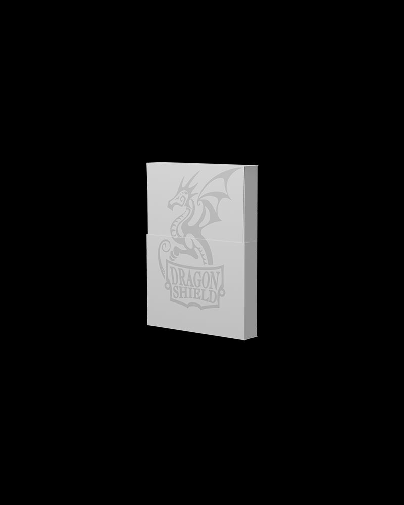 Dragon Shield: Cube Shell - Ashen White Display (8) from Arcane Tinmen image 16