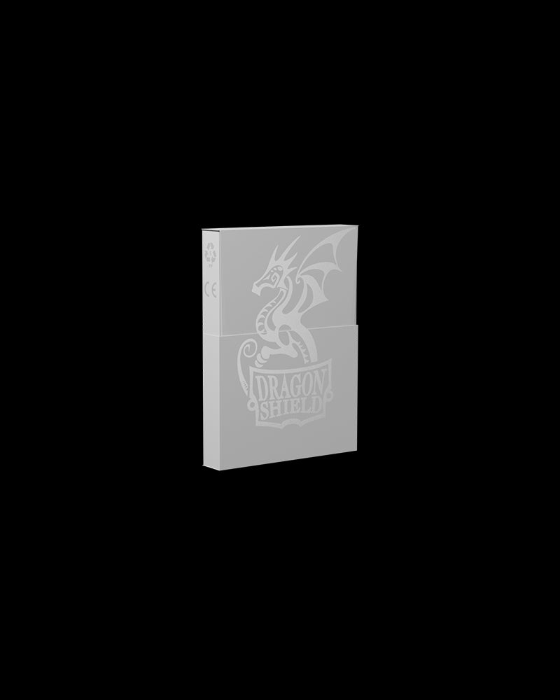 Dragon Shield: Cube Shell - Ashen White Display (8) from Arcane Tinmen image 18