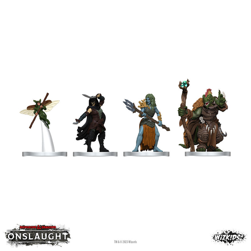 Dungeons & Dragons: Onslaught - Expansion Many-Arrows 1 from WizKids image 6