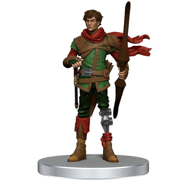Dungeons & Dragons: Icons of the Realms Dragonlance - Warrior Set