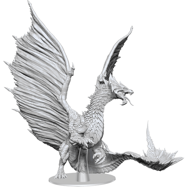 Dungeons & Dragons: Nolzur's Marvelous Miniatures - Adult Brass Dragon from WizKids image 3
