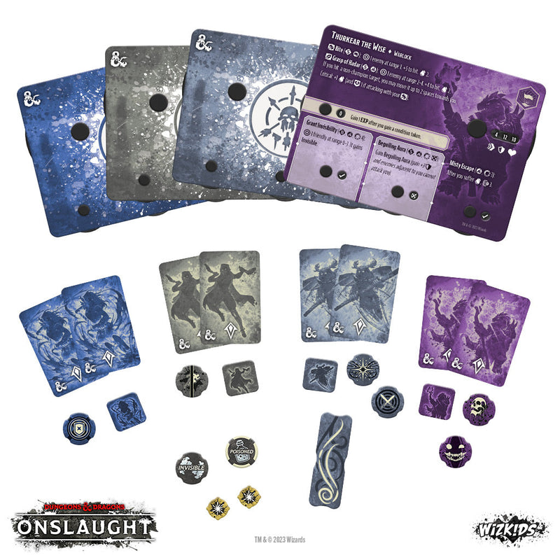 Dungeons & Dragons: Onslaught - Expansion Many-Arrows 1 from WizKids image 7