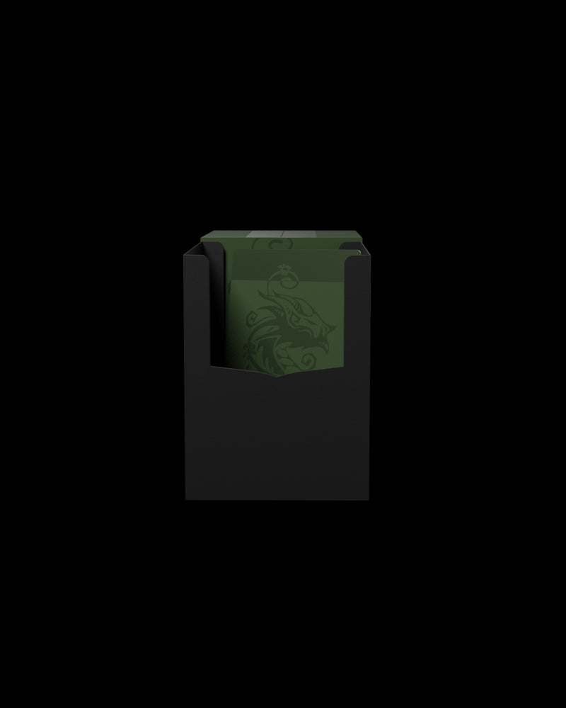 Dragon Shield: Double Shell - Forest Green/Black from Arcane Tinmen image 12
