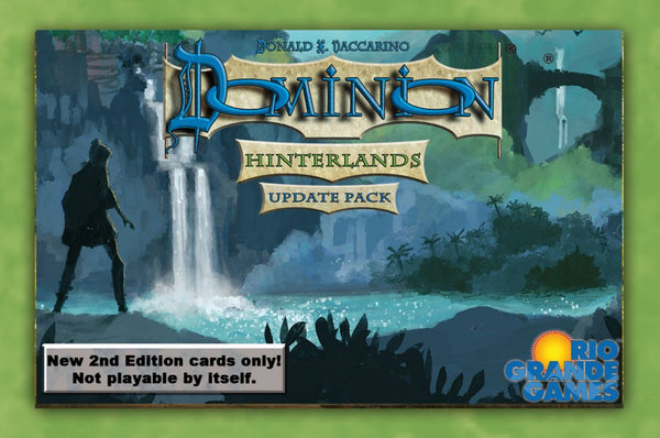 Dominion 2nd Edition: Hinterlands Update Pack by Rio Grande Games | Watchtower