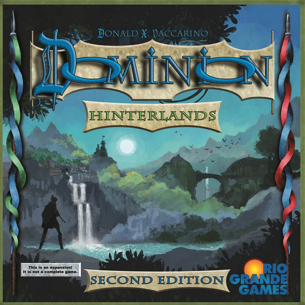 Dominion 2nd Edition: Hinterlands Expansion by Rio Grande Games | Watchtower