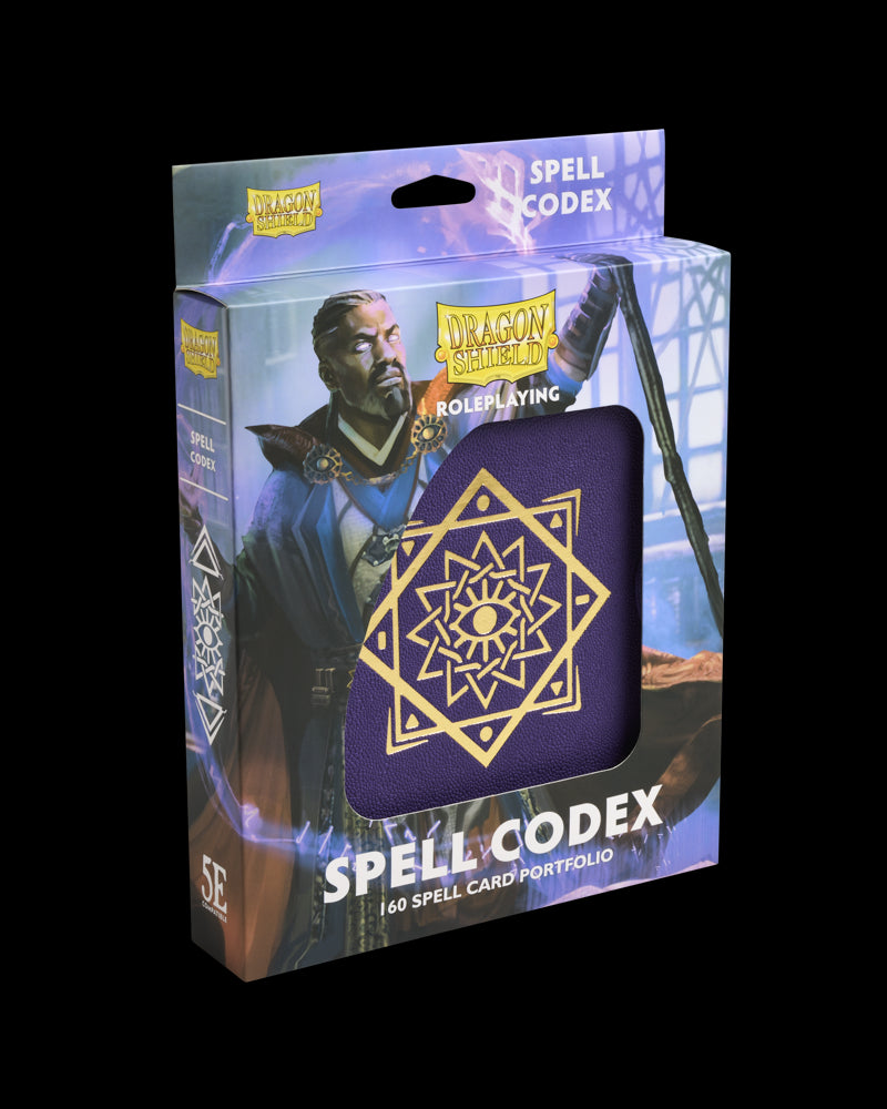 Dragon Shield Roleplaying: Spell Codex - Arcane Purple from Arcane Tinmen image 14