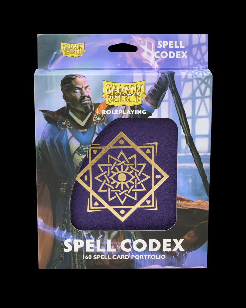 Dragon Shield Roleplaying: Spell Codex - Arcane Purple from Arcane Tinmen image 13