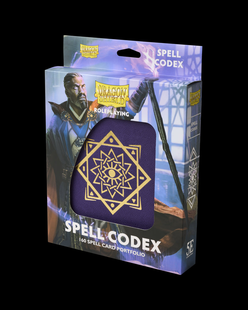 Dragon Shield Roleplaying: Spell Codex - Arcane Purple from Arcane Tinmen image 12