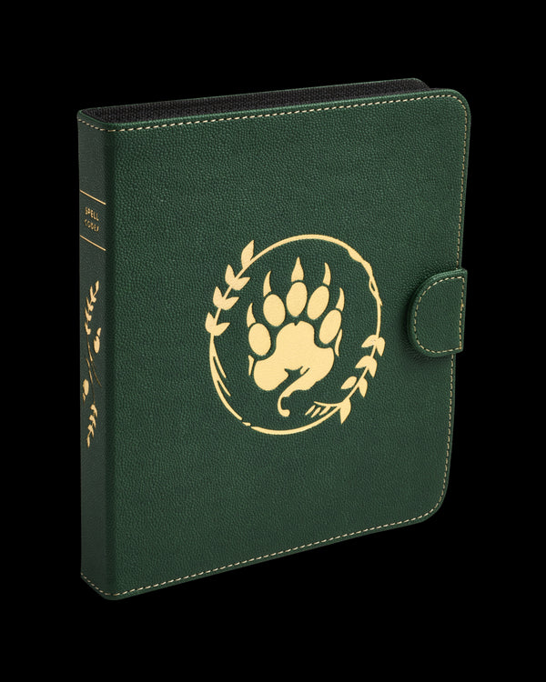 Dragon Shield Roleplaying: Spell Codex - Forest Green from Arcane Tinmen image 8