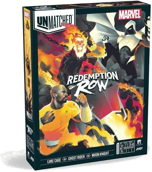 Unmatched: Redemption Row by Restoration Games | Watchtower