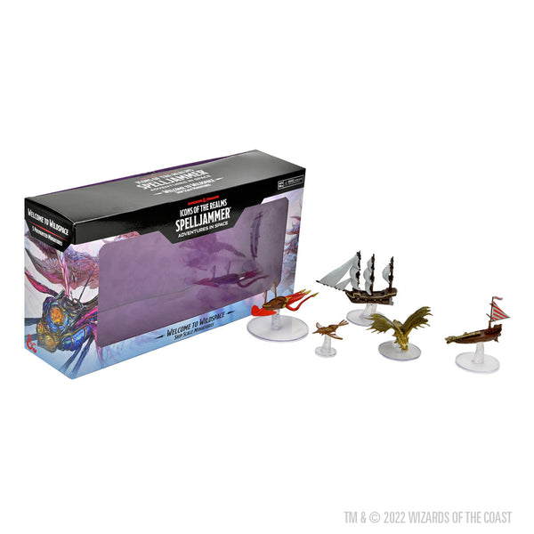 Dungeons & Dragons: Icons of the Realms Ship Scale Welcome to Wildspace from WizKids image 10