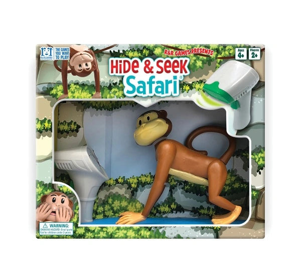 Hide and Seek: Safari Monkey II