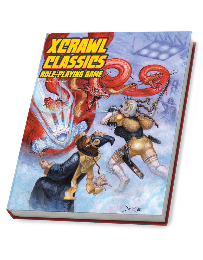 Xcrawl Classics RPG: Core Rulebook