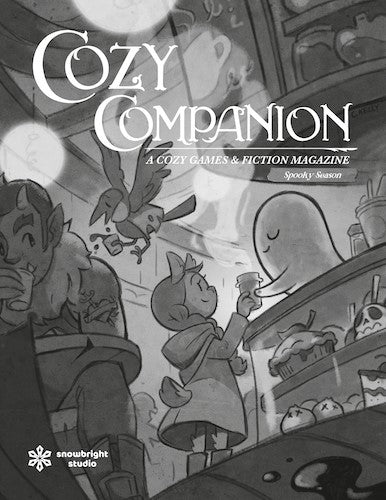 Cozy Companion: Spooky Season