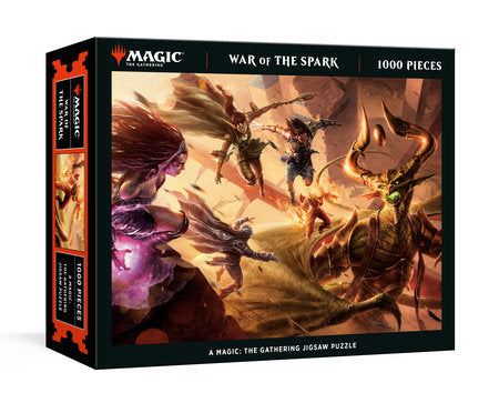 Magic The Gathering: War of the Spark Puzzle (1000 Pieces)