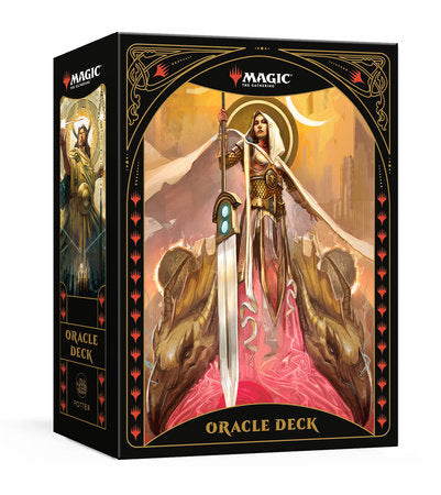 Magic The Gathering: Oracle Deck
