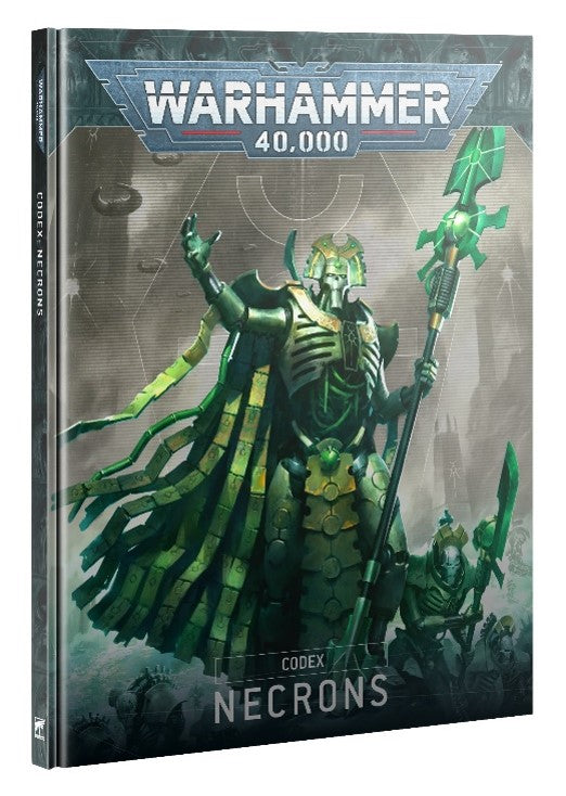 Warhammer 40k: Necron Codex