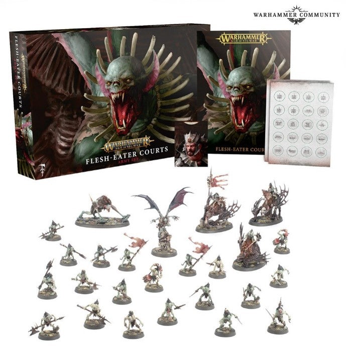 Warhammer Age of Sigmar: Flesh-Easter Courts Army Set