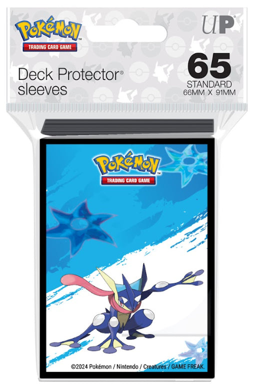 Pokemon TCG: Greninja 65ct Deck Protectors