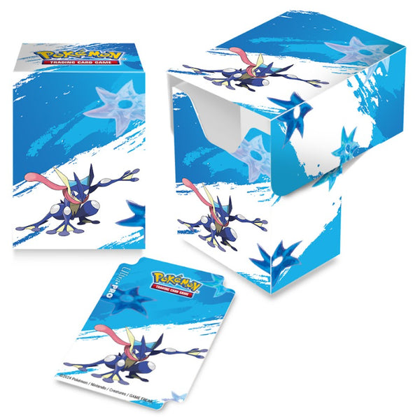 Pokemon TCG: Greninja Full View Deck Box