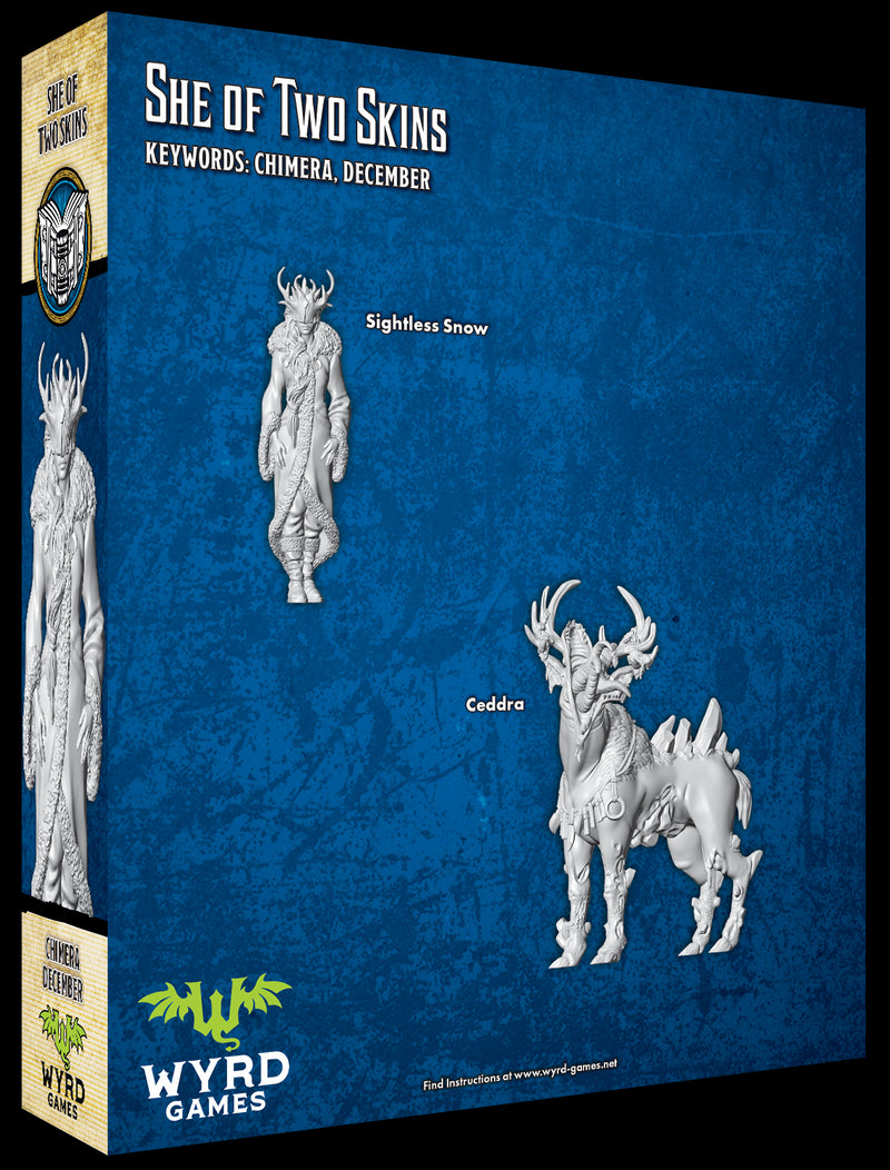 Malifaux 3rd Edition: She of the Two Skins
