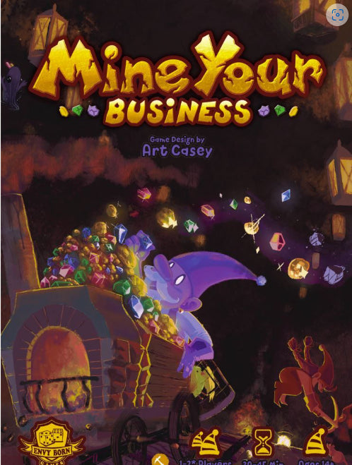 Mine Your Business: Pickaxe Edition