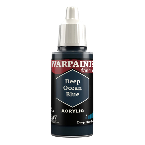 Warpaints Fanatic: Deep Ocean Blue 18ml