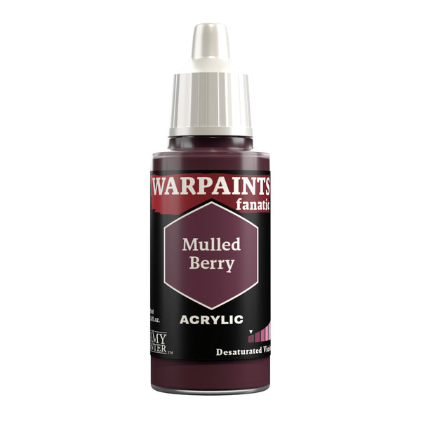 Warpaints Fanatic: Mulled Berry 18ml