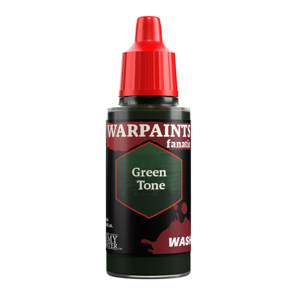 Warpaints Fanatic: Wash - Green Tone 18ml