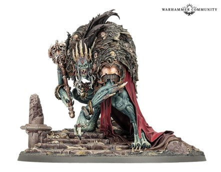 Warhammer Age of Sigmar: Flesh-Eater Courts - Ushoran Mortarch of Delusion