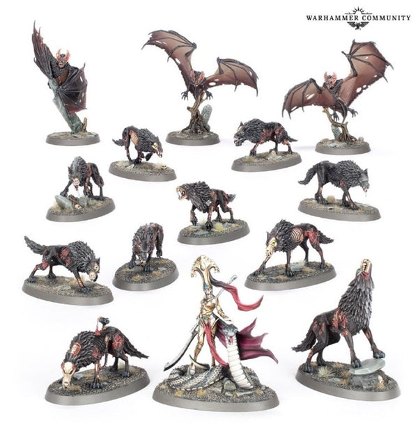 Warhammer Age of Sigmar: Soulblight Gravelords - Fangs of the Blood Queen