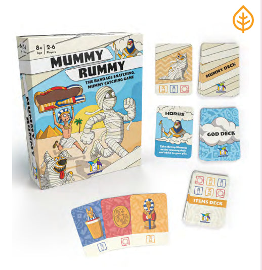 Mummy Rummy 30th Anniversary Edition