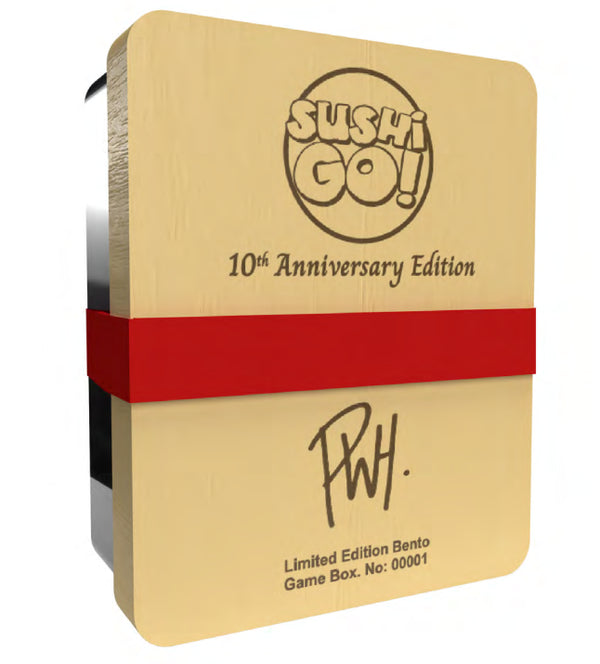 Sushi Go! 10th Anniversary Bento Box Tin