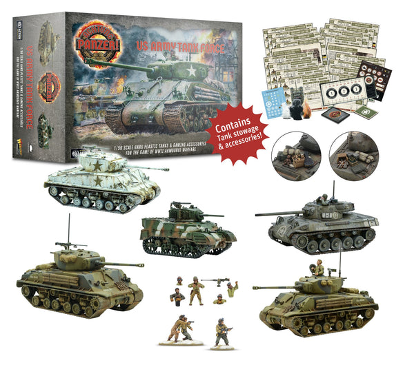 Achtung Panzer!: USA Army Task Force