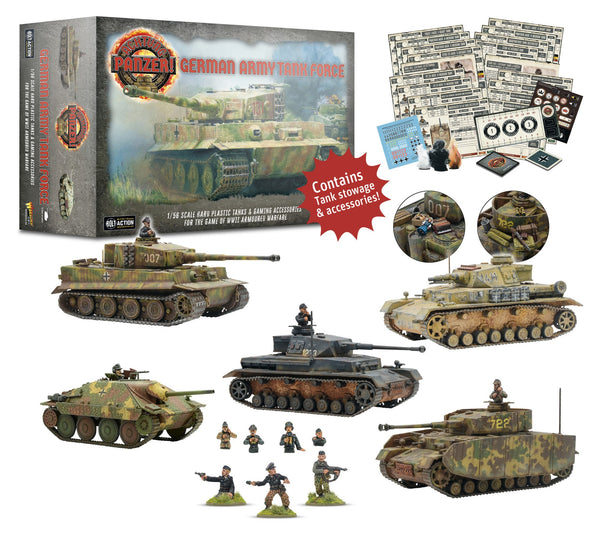 Achtung Panzer!: German Army Task Force