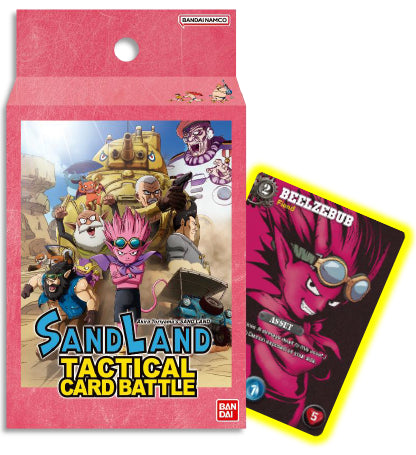 Sand Land Tactical Card Battle: Starter Deck Display (6)