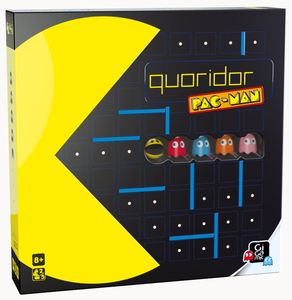 Quoridor Pac-Man