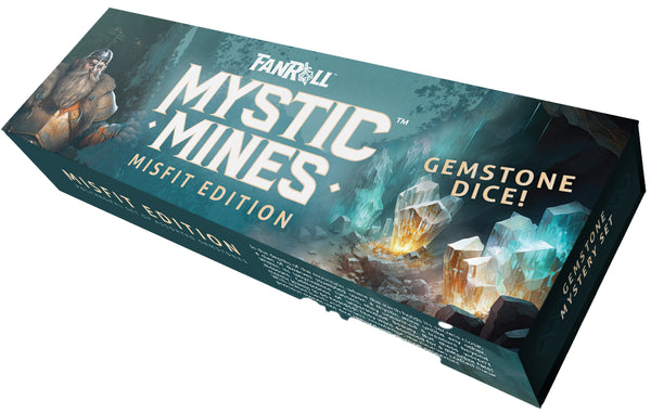 Mystery Misfit Gemstone Mystic Mines Dice Set (7)