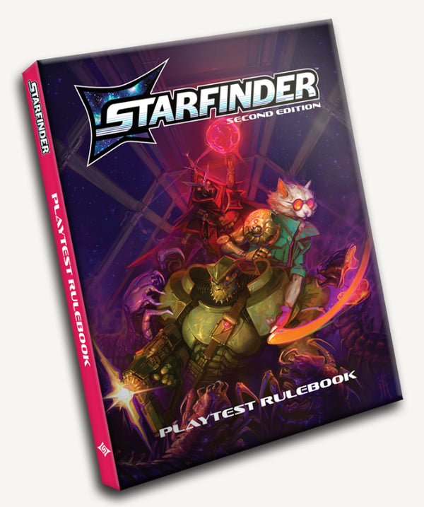 Starfinder RPG: 2nd Edition Playtest Book