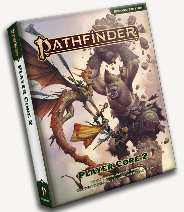 Pathfinder RPG: Player Core 2 Hardcover (P2)