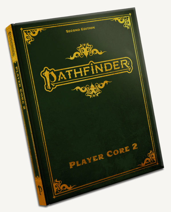Pathfinder RPG: Player Core 2 Hardcover (Special Edition) (P2)