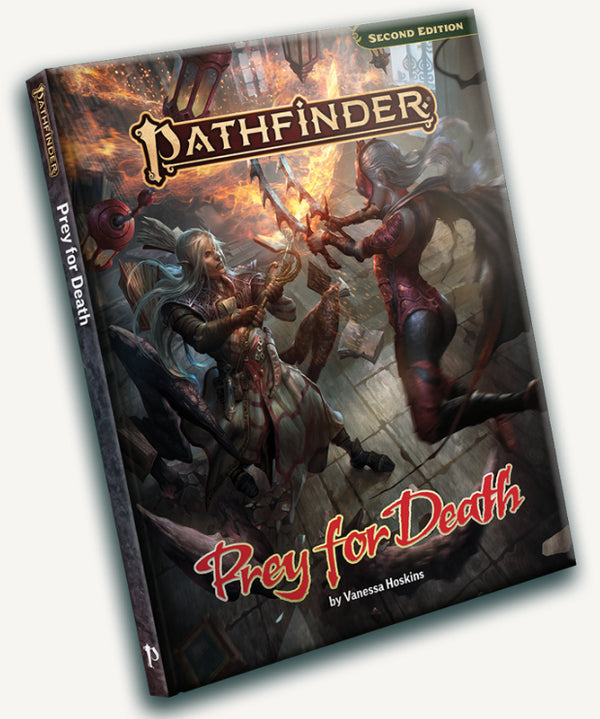 Pathfinder RPG: Prey for Death Hardcover (P2)