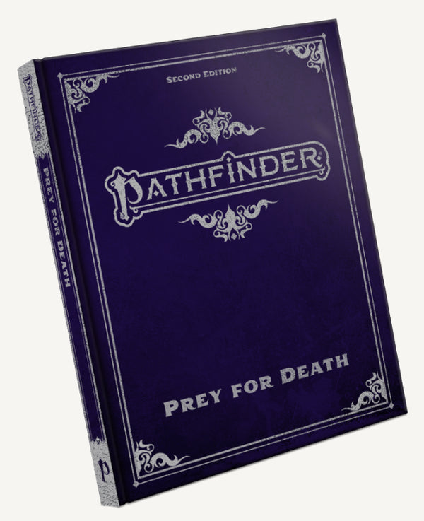Pathfinder RPG: Prey for Death Hardcover (Special Edition) (P2)