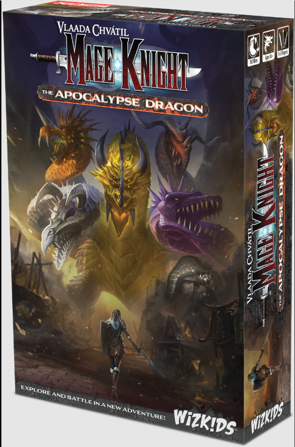 Mage Knight Board Game: The Apocalypse Dragon Expansion