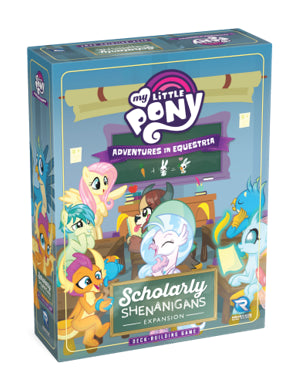 My Little Pony: Adventures in Equestria DBG - Scholarly Shenanigans Expansion
