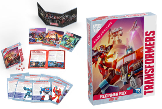 Transformers: RPG - Beginner Box Roll Out